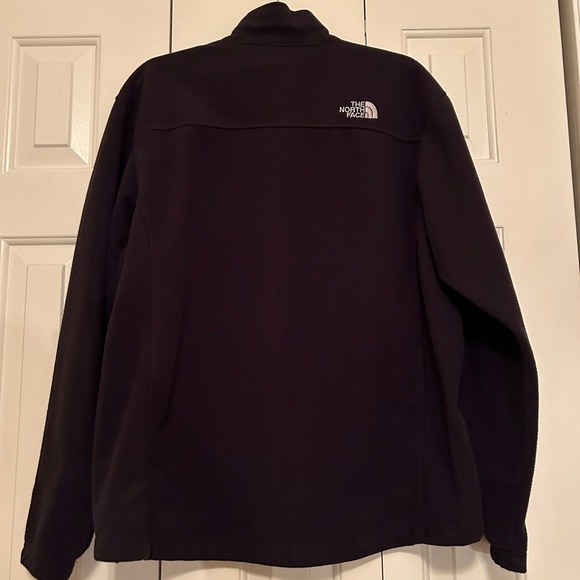 The North Face Windwall Men’s Black Full Zip Fleece Jacket Size L - Picture 6 of 8